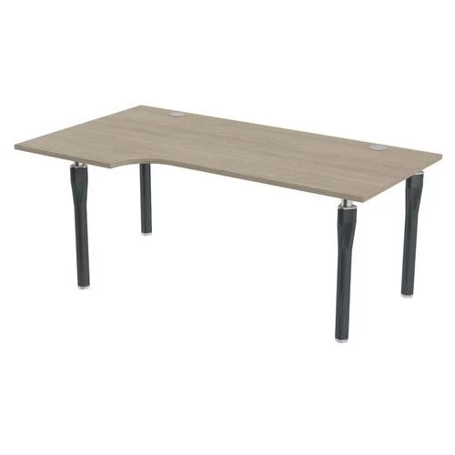 Bureau Compact Noga Gauche Retour 100 Cm 6 Bureau Compact Noga Gauche Retour 100 Cm – Image 4