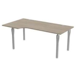 Bureau Compact Noga Gauche Retour 100 Cm 30 Bureau Compact Noga Gauche Retour 100 Cm -Magasin De Fournitures De Bureau AIG7491090