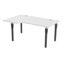 Bureau Compact Noga Gauche Retour 100 Cm 31 Bureau Compact Noga Gauche Retour 100 Cm -Magasin De Fournitures De Bureau AIG7491091