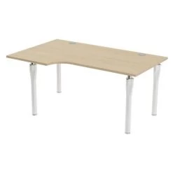 Bureau Compact Noga Gauche Retour 100 Cm 32 Bureau Compact Noga Gauche Retour 100 Cm -Magasin De Fournitures De Bureau AIG7491093