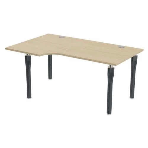 Bureau Compact Noga Gauche Retour 100 Cm 7 Bureau Compact Noga Gauche Retour 100 Cm – Image 5