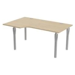Bureau Compact Noga Gauche Retour 100 Cm 37 Bureau Compact Noga Gauche Retour 100 Cm -Magasin De Fournitures De Bureau AIG7491095