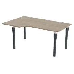 Bureau Compact Noga Gauche Retour 100 Cm 25 Bureau Compact Noga Gauche Retour 100 Cm -Magasin De Fournitures De Bureau AIG7491097