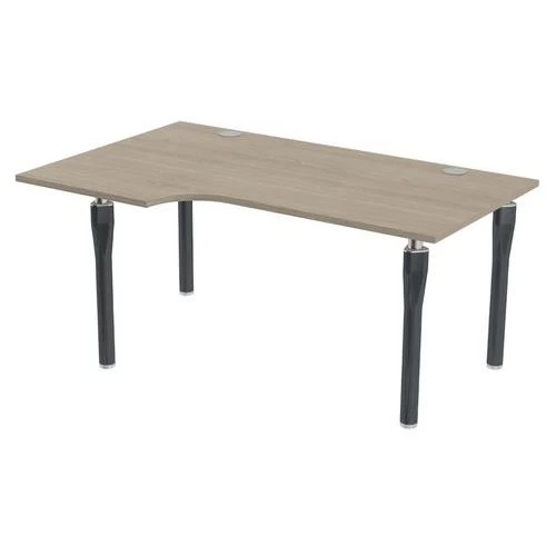 Bureau Compact Noga Gauche Retour 100 Cm 8 Bureau Compact Noga Gauche Retour 100 Cm – Image 6