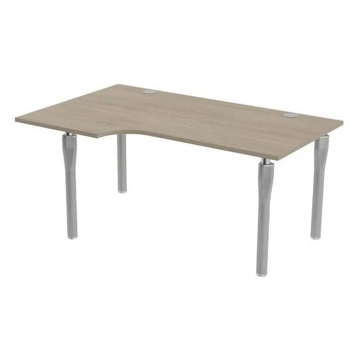 Bureau Compact Noga Gauche Retour 100 Cm 9 Bureau Compact Noga Gauche Retour 100 Cm – Image 7