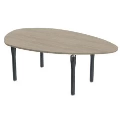 Table De Réunion Noga Galet -Magasin De Fournitures De Bureau AIG7491729