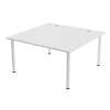Table De Réunion Tubo Carrée 140 X 140 Cm -Magasin De Fournitures De Bureau AIG7491758