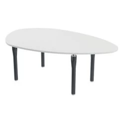 Table De Réunion Noga Galet -Magasin De Fournitures De Bureau AIG7491858