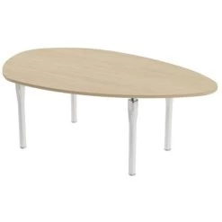 Table De Réunion Noga Galet -Magasin De Fournitures De Bureau AIG7491860