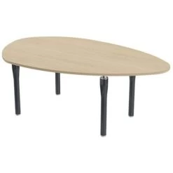 Table De Réunion Noga Galet -Magasin De Fournitures De Bureau AIG7491861