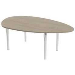 Table De Réunion Noga Galet -Magasin De Fournitures De Bureau AIG7491863