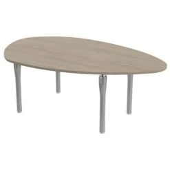 Table De Réunion Noga Galet -Magasin De Fournitures De Bureau AIG7491864