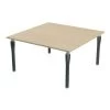 Table De Réunion Noga 140 X 140 Cm -Magasin De Fournitures De Bureau AIG7491892