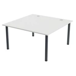 Table De Réunion Tubo Carrée 140 X 140 Cm -Magasin De Fournitures De Bureau AIG7492125