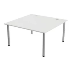 Table De Réunion Tubo Carrée 140 X 140 Cm -Magasin De Fournitures De Bureau AIG7492126