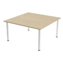 Table De Réunion Tubo Carrée 140 X 140 Cm -Magasin De Fournitures De Bureau AIG7492127
