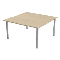 Table De Réunion Tubo Carrée 140 X 140 Cm -Magasin De Fournitures De Bureau AIG7492129