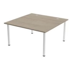 Table De Réunion Tubo Carrée 140 X 140 Cm -Magasin De Fournitures De Bureau AIG7492130