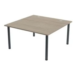 Table De Réunion Tubo Carrée 140 X 140 Cm -Magasin De Fournitures De Bureau AIG7492131
