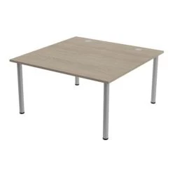 Table De Réunion Tubo Carrée 140 X 140 Cm -Magasin De Fournitures De Bureau AIG7492132