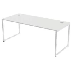 Bureau Droit Kad Pied Cadre 180 X 80 Cm