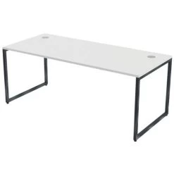 Bureau Droit Kad Pied Cadre 180 X 80 Cm -Magasin De Fournitures De Bureau AIG7492166