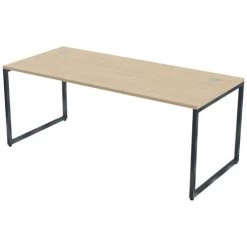 Bureau Droit Kad Pied Cadre 180 X 80 Cm -Magasin De Fournitures De Bureau AIG7492169