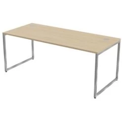 Bureau Droit Kad Pied Cadre 180 X 80 Cm -Magasin De Fournitures De Bureau AIG7492170