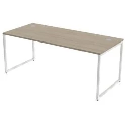 Bureau Droit Kad Pied Cadre 180 X 80 Cm -Magasin De Fournitures De Bureau AIG7492171
