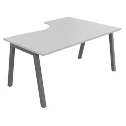 Bureau Compact Partage Retour Gauche 160 Cm