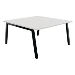 Table De Réunion Carrée 4 Pieds Partage -Magasin De Fournitures De Bureau AIG7493404