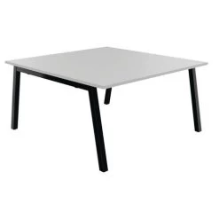 Table De Réunion Carrée 4 Pieds Partage -Magasin De Fournitures De Bureau AIG7493405
