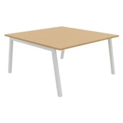 Table De Réunion Carrée 4 Pieds Partage -Magasin De Fournitures De Bureau AIG7493406