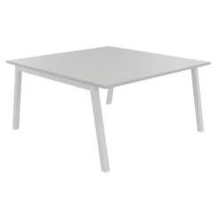 Table De Réunion Carrée 4 Pieds Partage -Magasin De Fournitures De Bureau AIG7493410