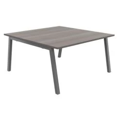 Table De Réunion Carrée 4 Pieds Partage -Magasin De Fournitures De Bureau AIG7493411