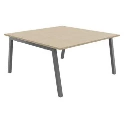 Table De Réunion Carrée 4 Pieds Partage -Magasin De Fournitures De Bureau AIG7493414