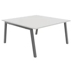 Table De Réunion Carrée 4 Pieds Partage -Magasin De Fournitures De Bureau AIG7493415