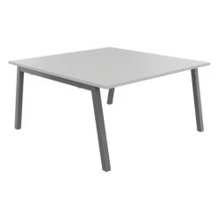 Table De Réunion Carrée 4 Pieds Partage -Magasin De Fournitures De Bureau AIG7493416