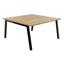 Table De Réunion Carrée 4 Pieds Partage -Magasin De Fournitures De Bureau AIG7493419
