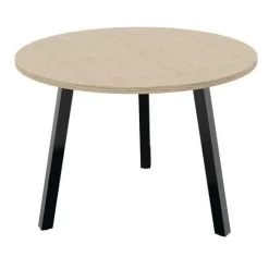 Table De Réunion Ronde 3 Pieds Ø 100 Cm Partage -Magasin De Fournitures De Bureau AIG7493458