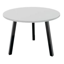 Table De Réunion Ronde 3 Pieds Ø 100 Cm Partage -Magasin De Fournitures De Bureau AIG7493460