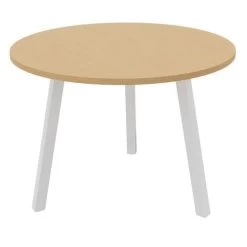 Table De Réunion Ronde 3 Pieds Ø 100 Cm Partage -Magasin De Fournitures De Bureau AIG7493461