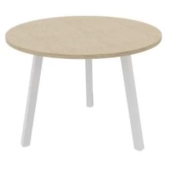 Table De Réunion Ronde 3 Pieds Ø 100 Cm Partage -Magasin De Fournitures De Bureau AIG7493464