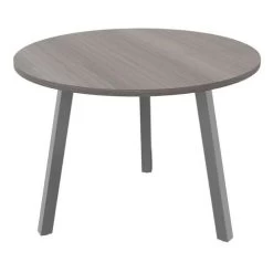 Table De Réunion Ronde 3 Pieds Ø 100 Cm Partage -Magasin De Fournitures De Bureau AIG7493467