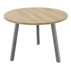 Table De Réunion Ronde 3 Pieds Ø 100 Cm Partage -Magasin De Fournitures De Bureau AIG7493468