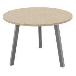 Table De Réunion Ronde 3 Pieds Ø 100 Cm Partage -Magasin De Fournitures De Bureau AIG7493469