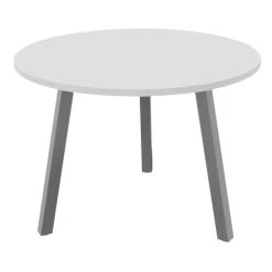 Table De Réunion Ronde 3 Pieds Ø 100 Cm Partage -Magasin De Fournitures De Bureau AIG7493470