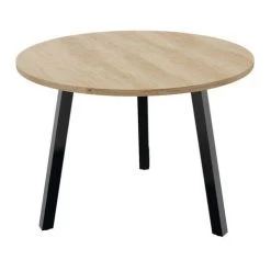 Table De Réunion Ronde 3 Pieds Ø 100 Cm Partage -Magasin De Fournitures De Bureau AIG7493474