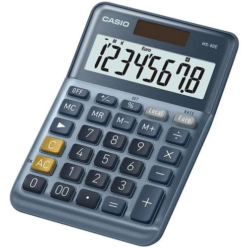 Calculatrice De Bureau Casio MS-80E 4 Calculatrice De Bureau Casio MS-80E – Image 2