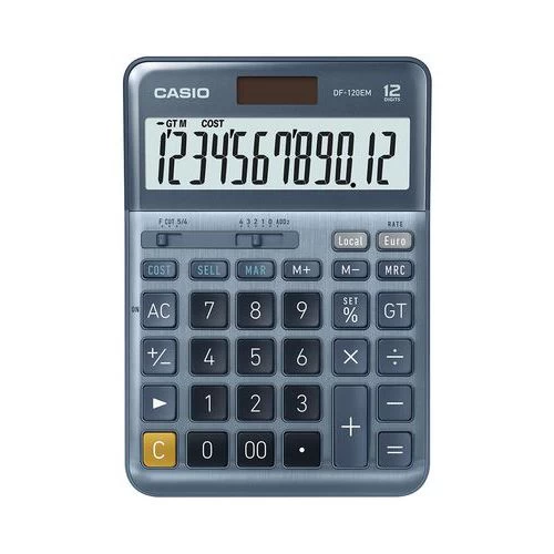 Calculatrice De Bureau Casio DF-120EM 3 Calculatrice De Bureau Casio DF-120EM